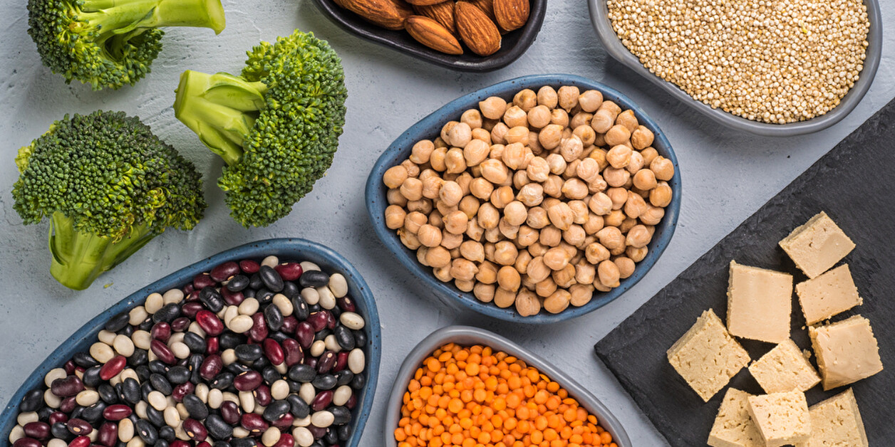20 источников растительного белка для строгих вегетарианцев