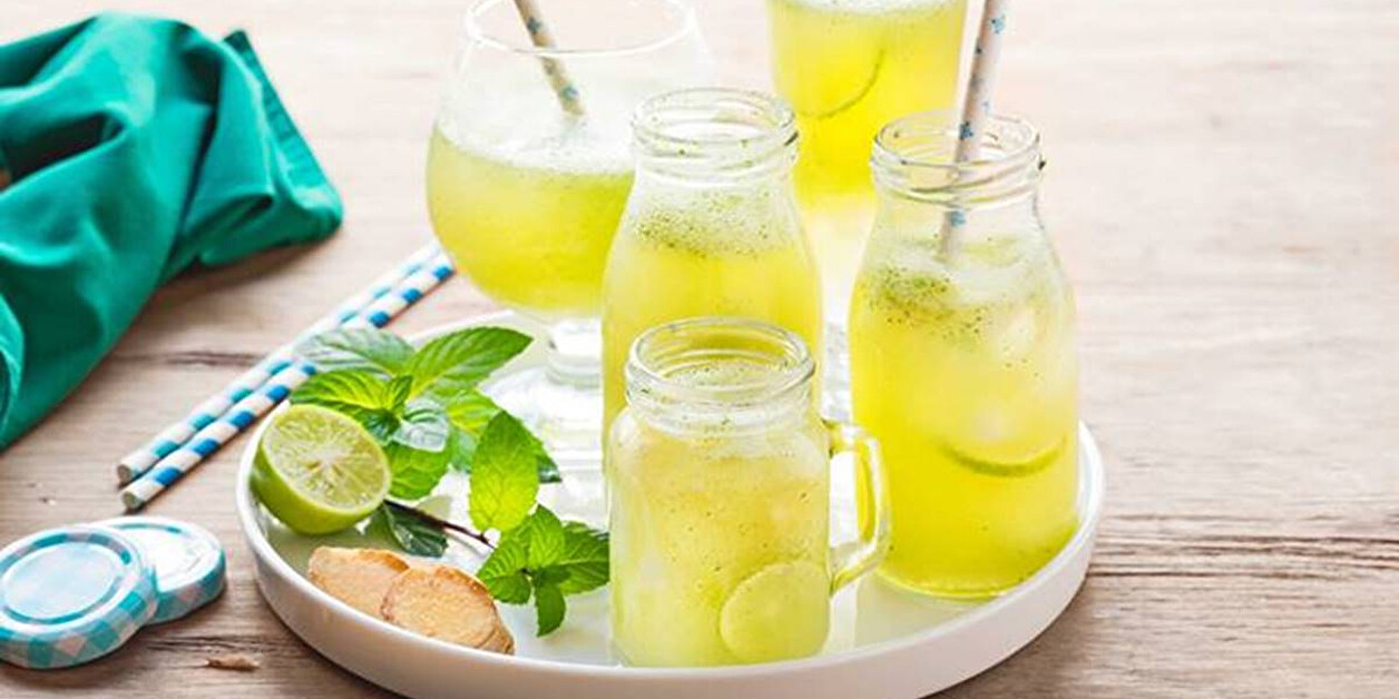 Полезные и вкусные напитки для утоления жажды в жару