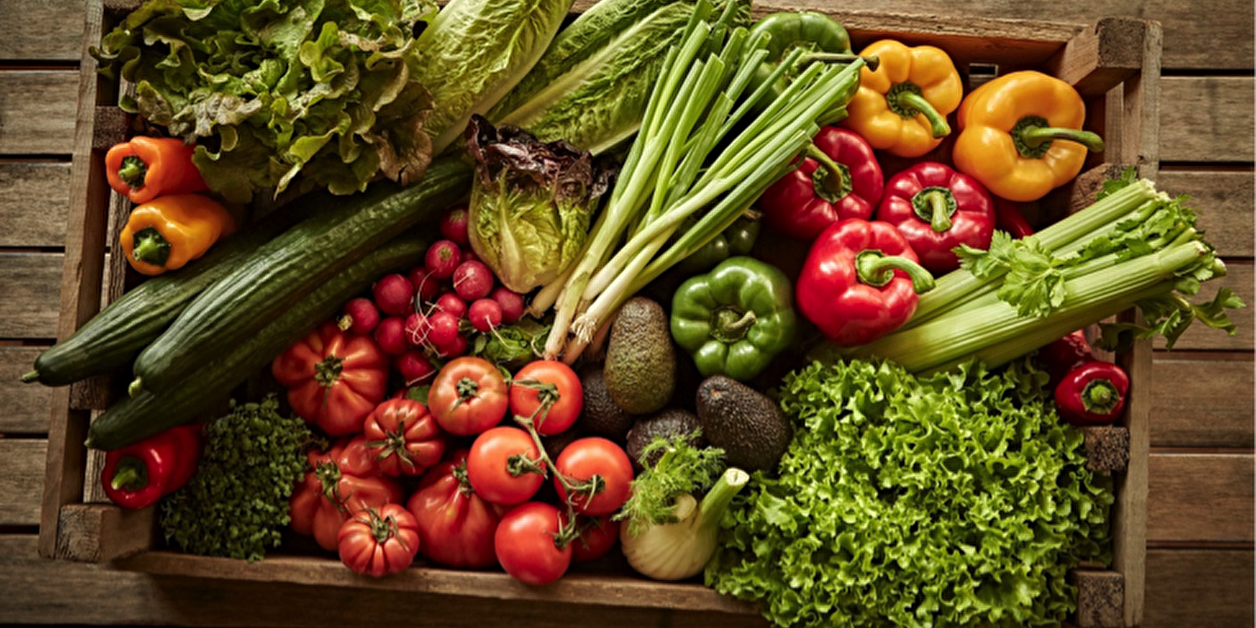 40 видов овощей – разнообразим вегетарианский рацион!