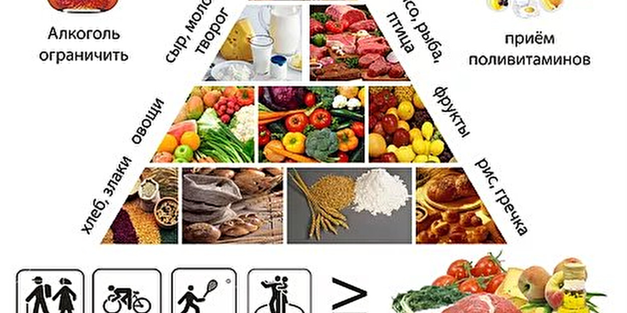 Как питаться правильно? Как рассчитать калорийность блюд? Что такое водный баланс организма? Сколько белков, жиров и углеводов должен содержать дневной рацион? Что такое пирамида питания?